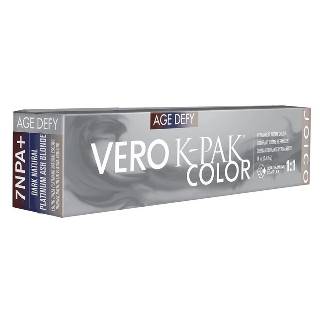 7NPA+ Dark Natural Platinum Ash Blonde