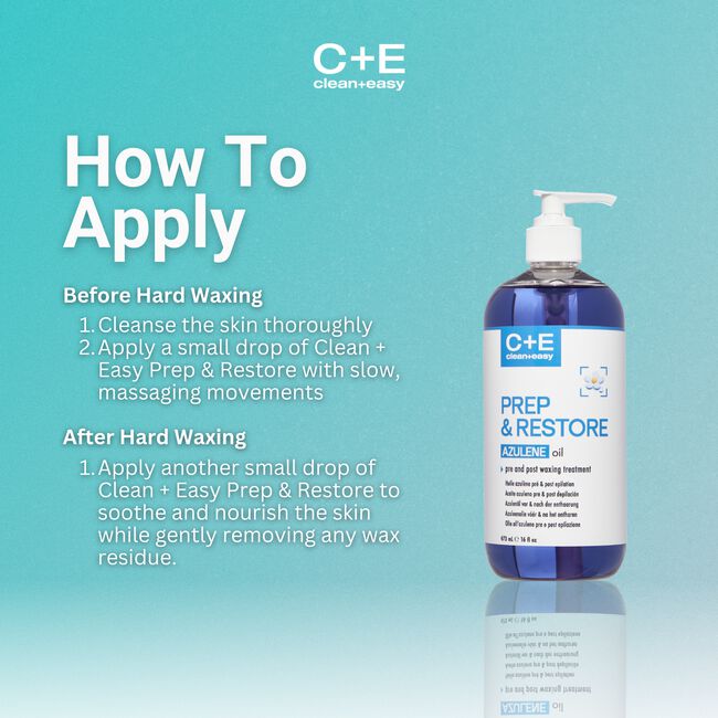 Prep & Restore 2-in-1 Azulene Oil