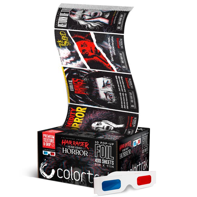 Hair Raiser Pop-Up Foil