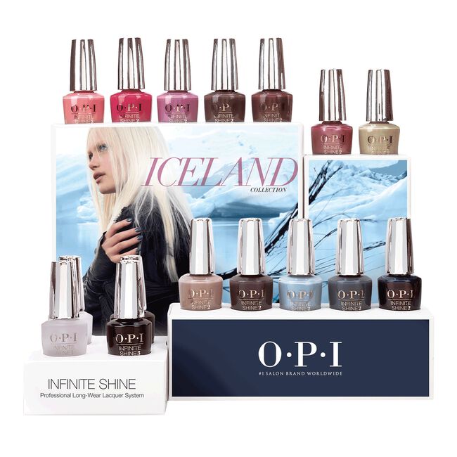 Iceland Collection A Edition - OPI Infinite Shine