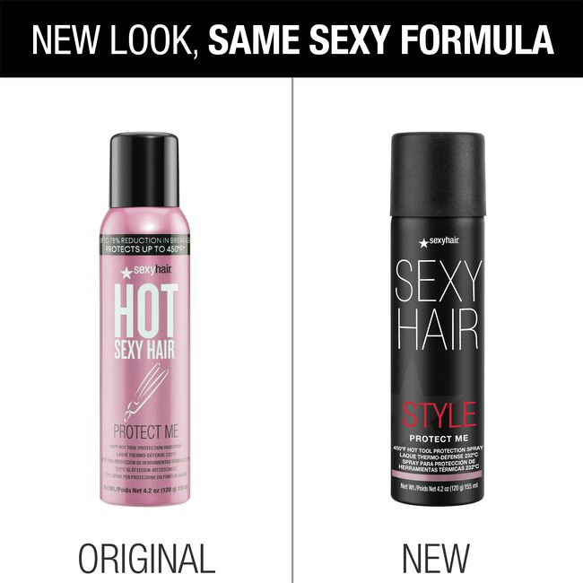 Style Sexy Hair Protect Me Hot Tool Protection Spray