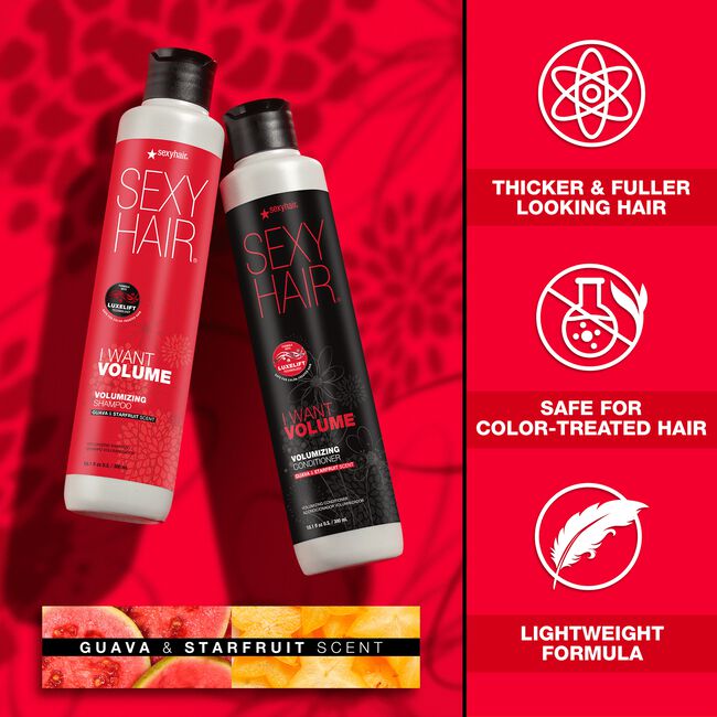 I Want Volumizing Shampoo