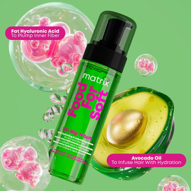 Food For Soft XXL Volumizing Mousse