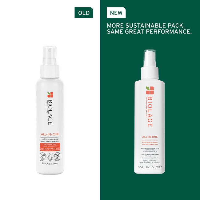 All-in-One Coconut Infusion Multi-Benefit Treatment Spray