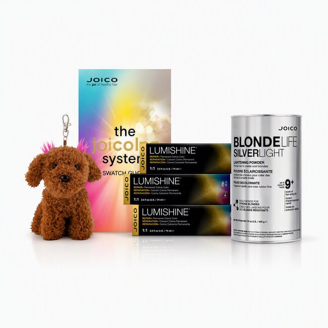 LumiShine Permanent Creme Color Kit
