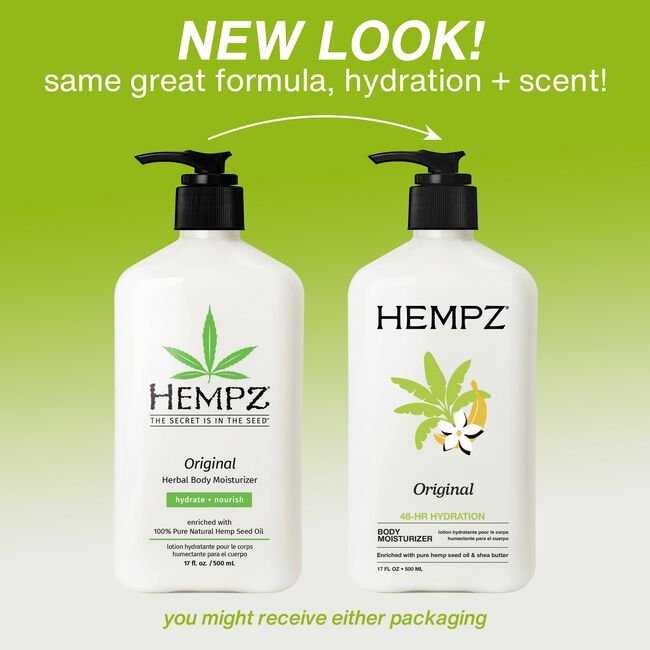 Original Body Herbal Moisturizer