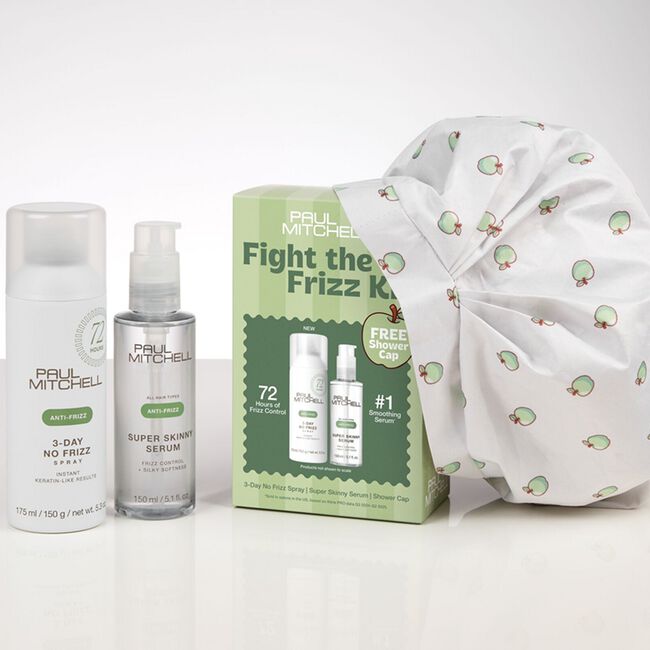 3-Day No Frizz Kit
