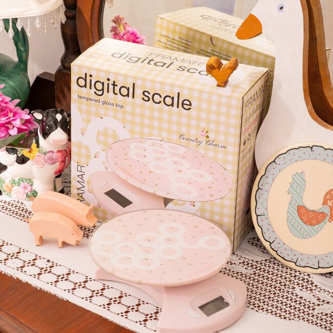 Country Charm Digital Scale