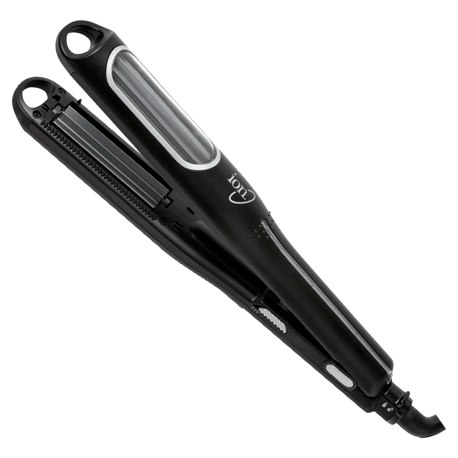 Automatic crimping hair iron