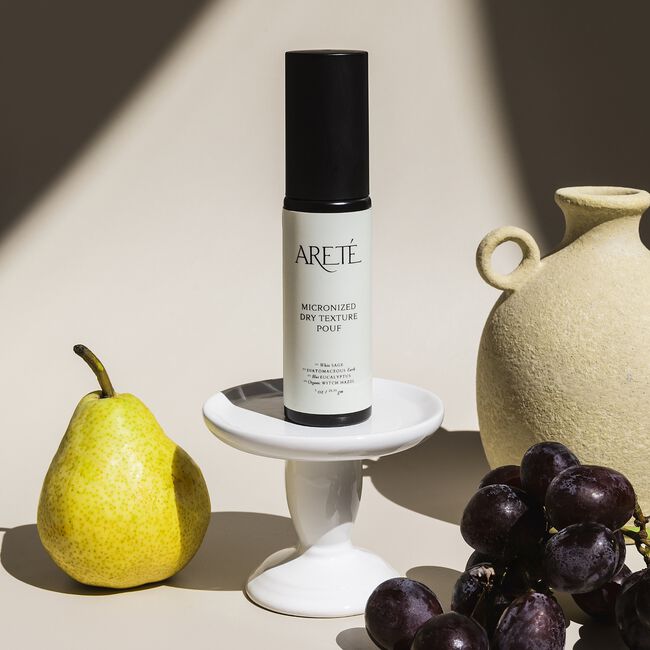 Micronized Dry Texture Pouf & Scalp Treatment