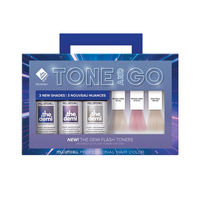 The Demi Flash Toner Sampler Kit