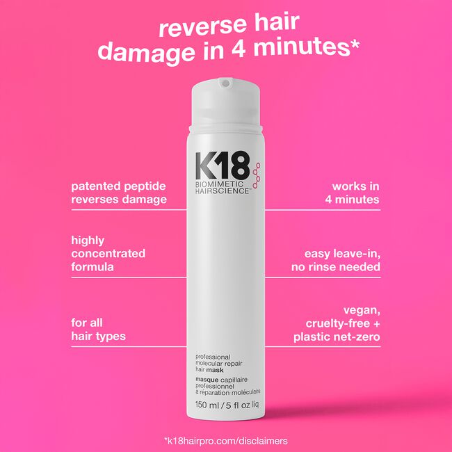 Leave-In Molecular Repair Hair Mask