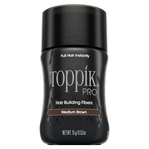 Medium Brown Hair Building Fibers 15g