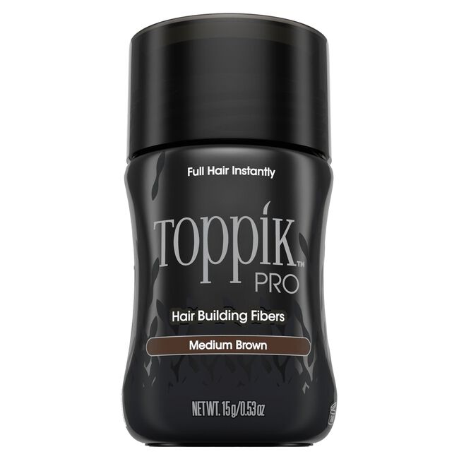 Medium Brown Hair Building Fibers 15g