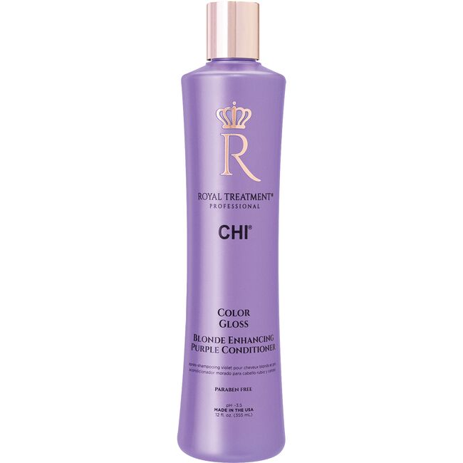 Royal Treatment Color Gloss Blonde Enhancing Purple Conditioner