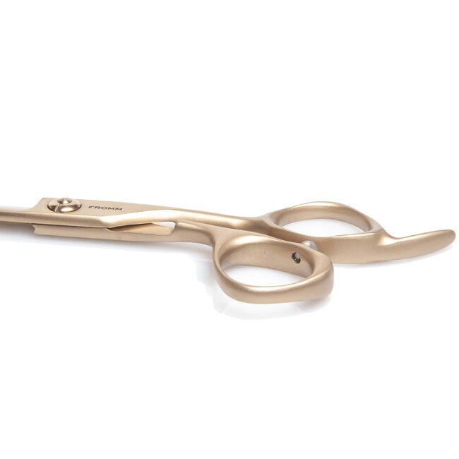 Defy 1-Piece Matte Gold Finish Shear 5.75 Inch