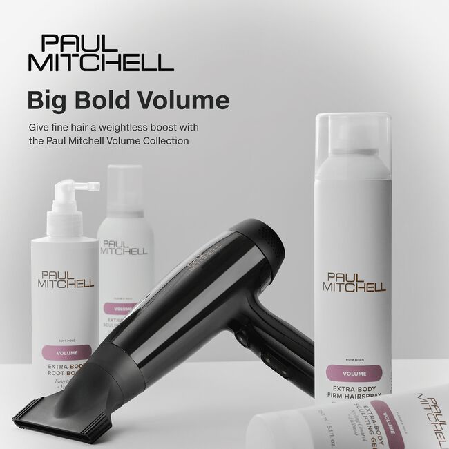 Extra-Body Hairspray 50% VOC