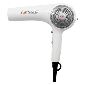 CHI Nano Hair Dryer - White