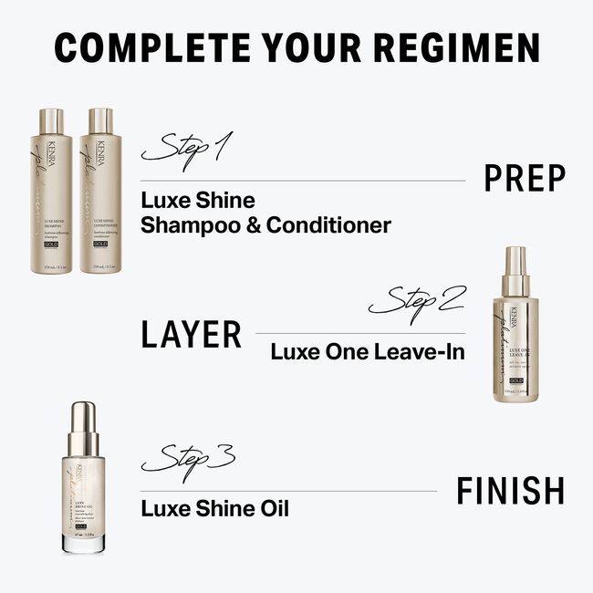 Platinum Luxe One Leave-In Spray