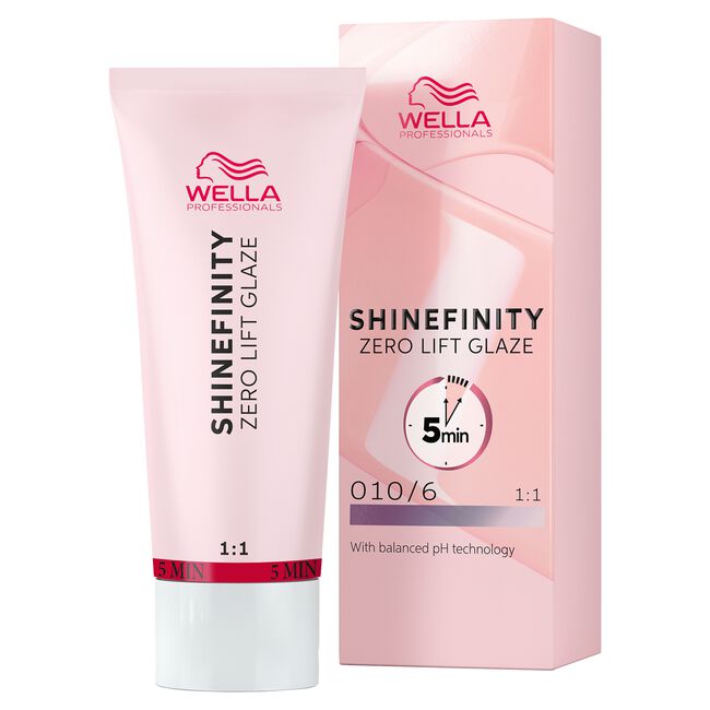 010/6 Cool Violet Shinefinity Zero Lift Glaze