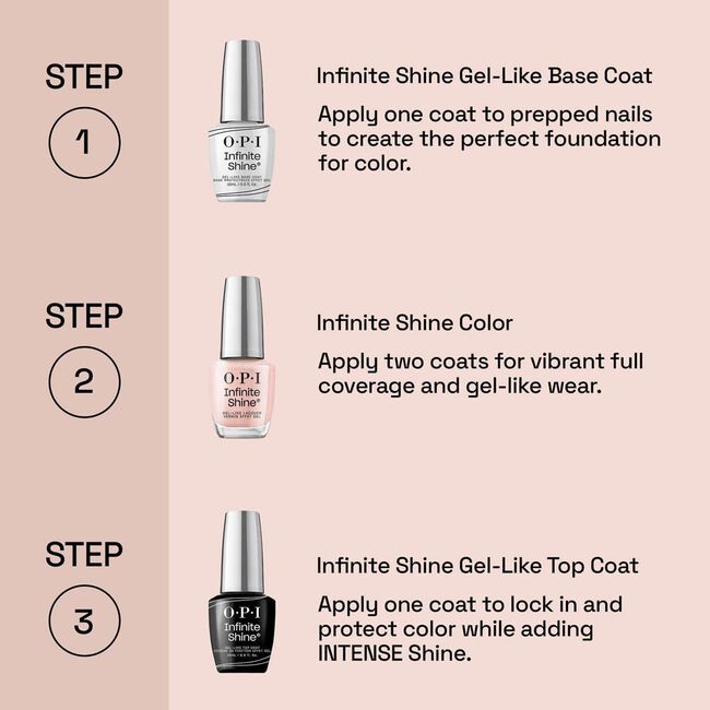 OPI x M&M's Infinite Shine Stock-In-Box