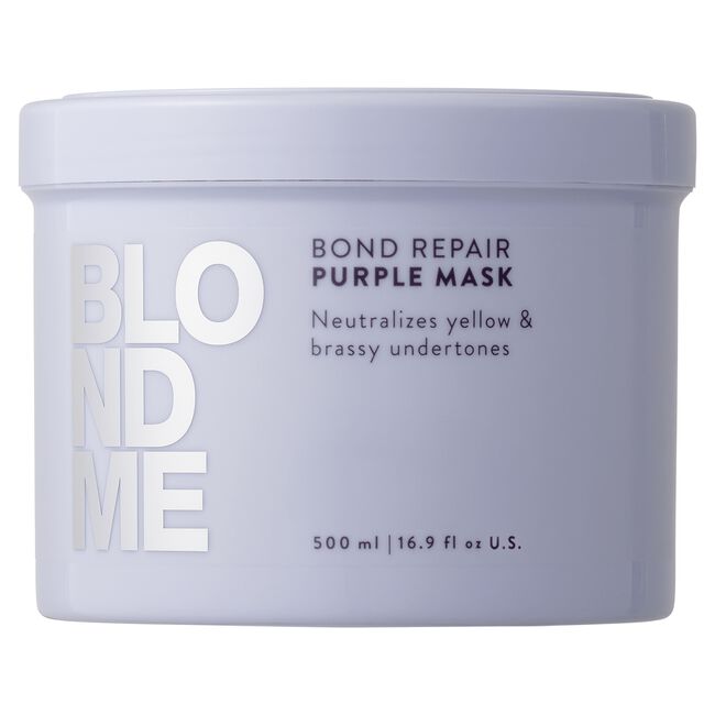 BlondMe Bond Repair Purple Mask