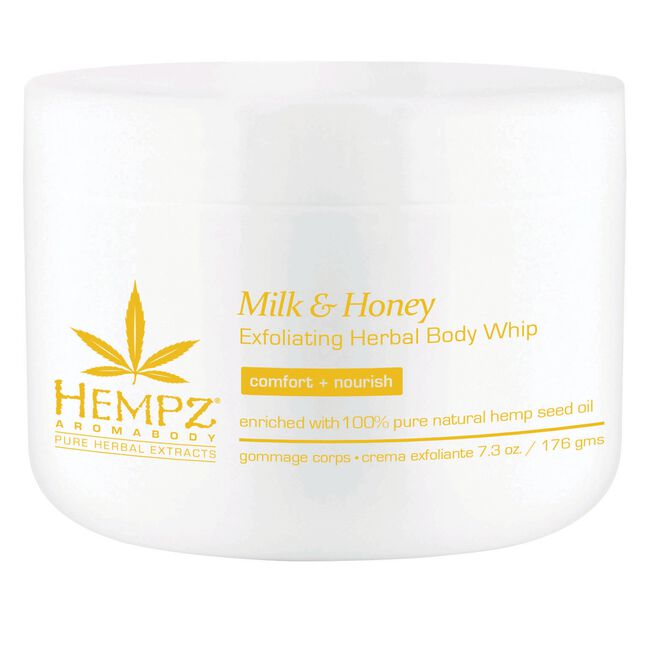 Milk & Honey Exfoliating Herbal Body Whip