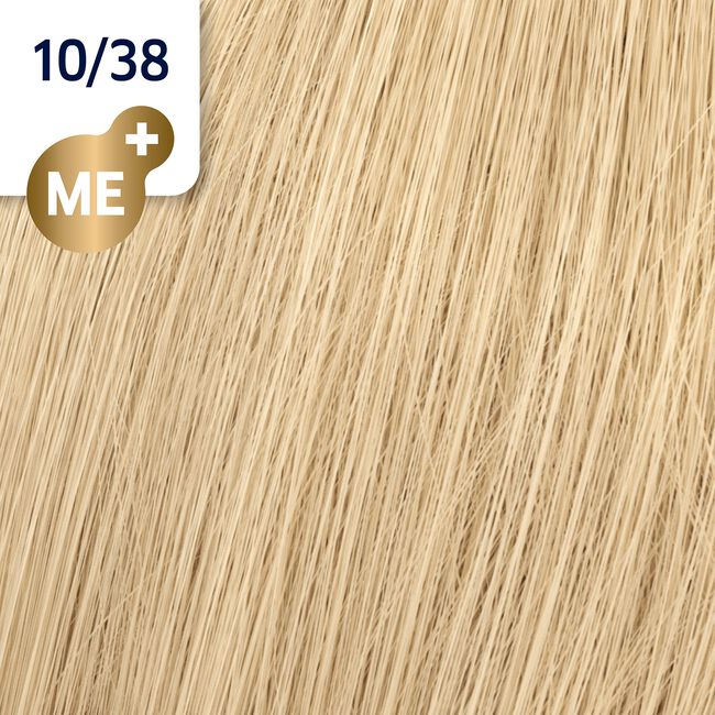 10/38 Lightest Blonde/Gold Pearl