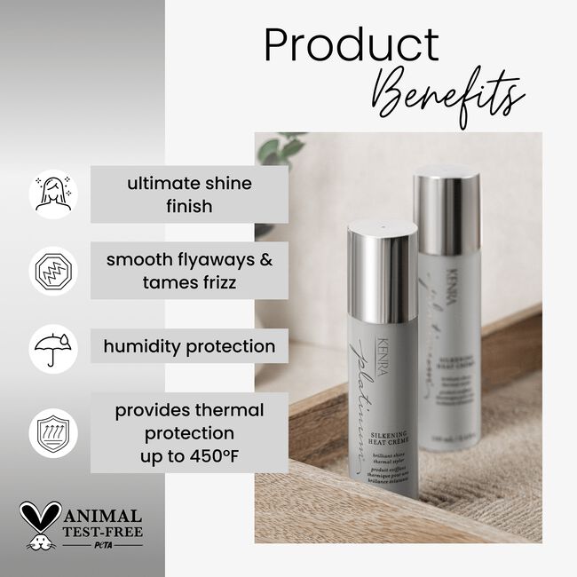 Platinum Silkening Heat Creme