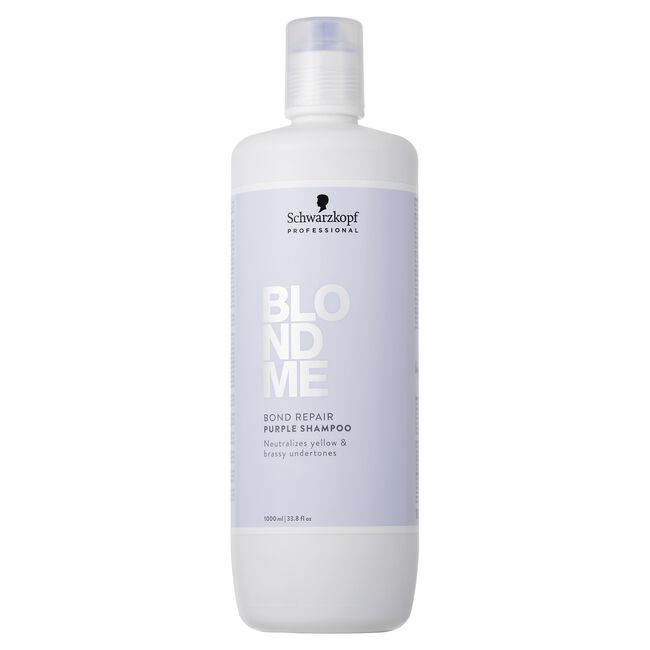BlondMe Bond Repair Purple Shampoo