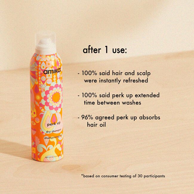 amika Perk Up Dry Shampoo For Hair Stylists
