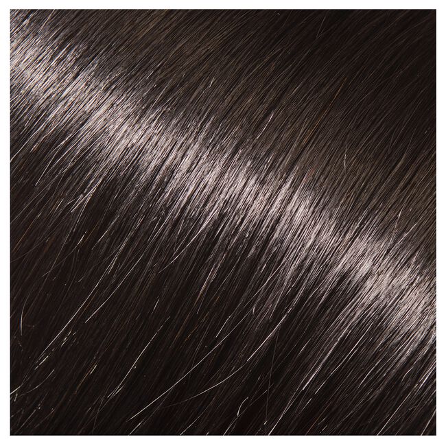 Clip-In Hair Extension 16 Inch - 1B Susie