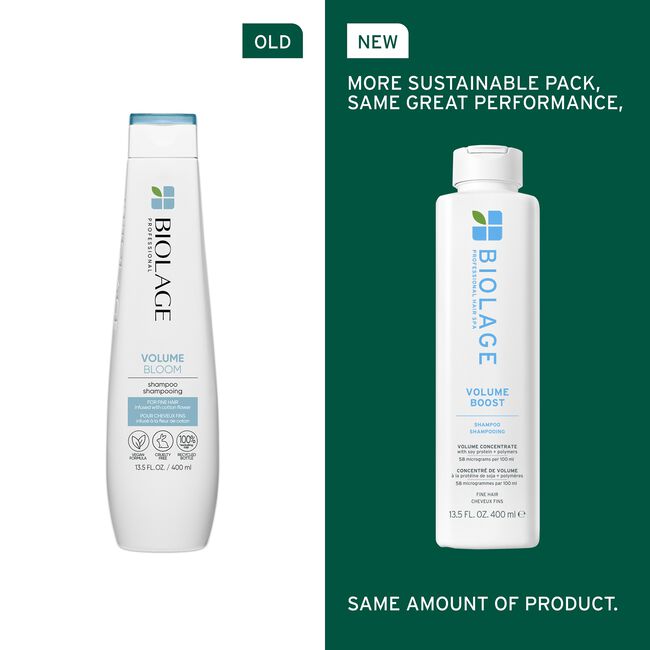 VolumeBoost Shampoo for Fine Hair