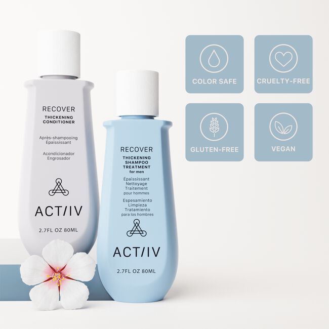 Recover Shampoo & Conditioning System for Men