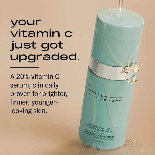 Brightening + Firming Vitamin C Serum