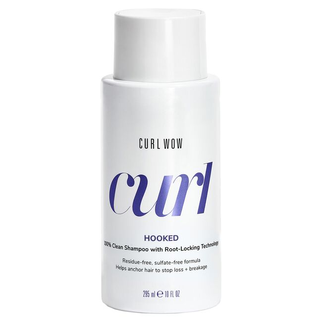 Curl Wow Hooked Clean Shampoo