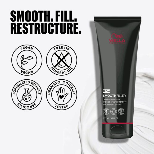 Pro+ SmoothFiller Demi-Permanent Smoothing Treatment