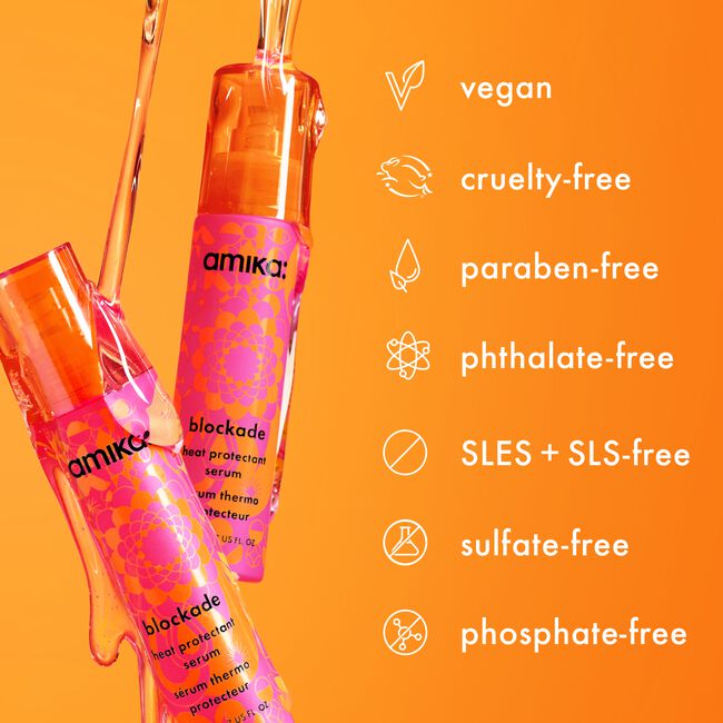 Blockade Heat Protectant Serum