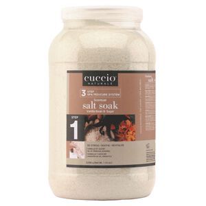 Vanilla Bean & Sugar Step 1 Scentual Salt Soak
