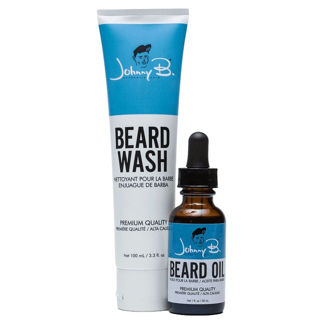 Beard Wash + Oil Kit Johnny B CosmoProf