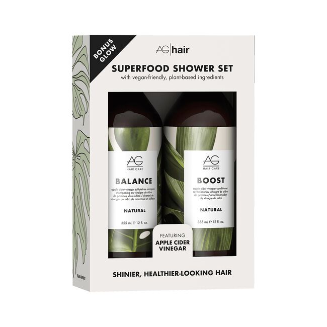 Natural Balance Shampoo, Natural Boost Conditioner