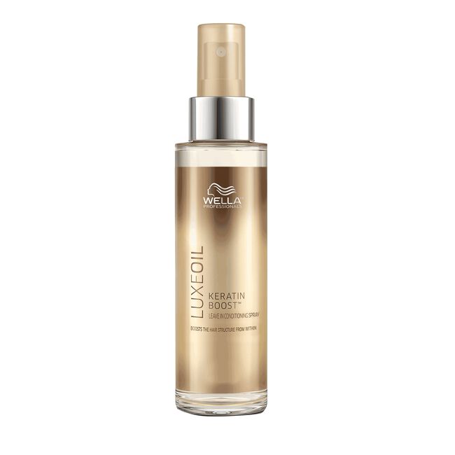 Keratin Boost Essence Leave-In Treatment - Luxe Oil