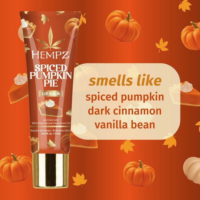Spiced Pumpkin Pie Lip Balm