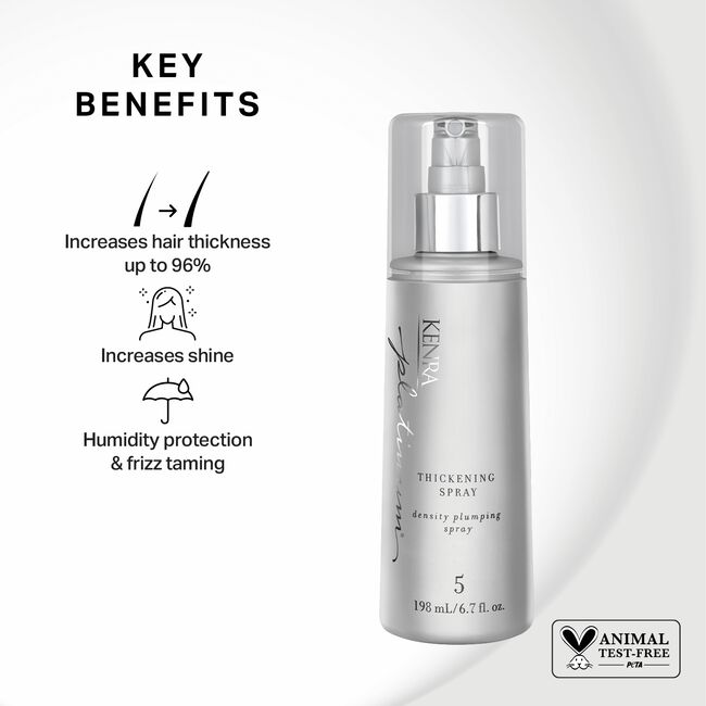 Platinum Thickening Spray 5