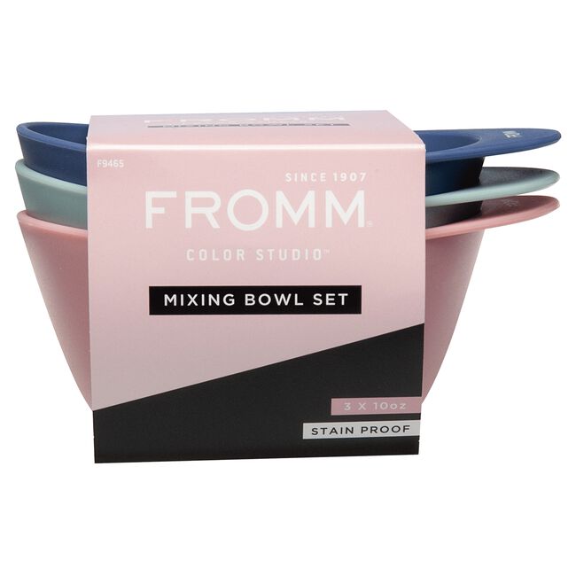 Large Color Mixing Bowl Set