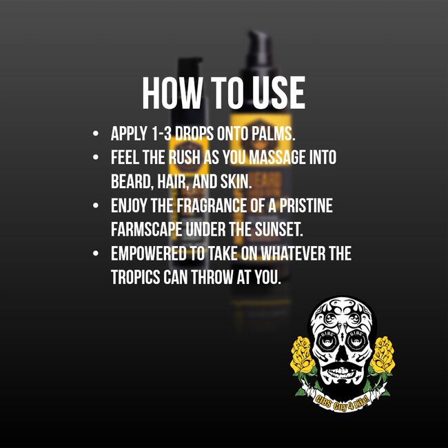 Manscaper Beard, Hair & Tattoo Oil