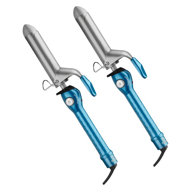 Nano Titanium Spring Curling Iron 1 1/4 Inch