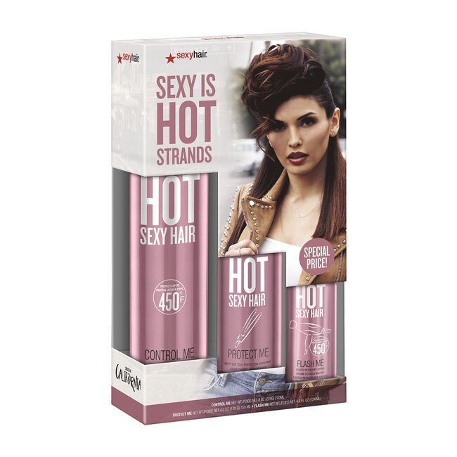 Hot Sexy Hair Blow Dry Spray, Control Me, Protection Spray