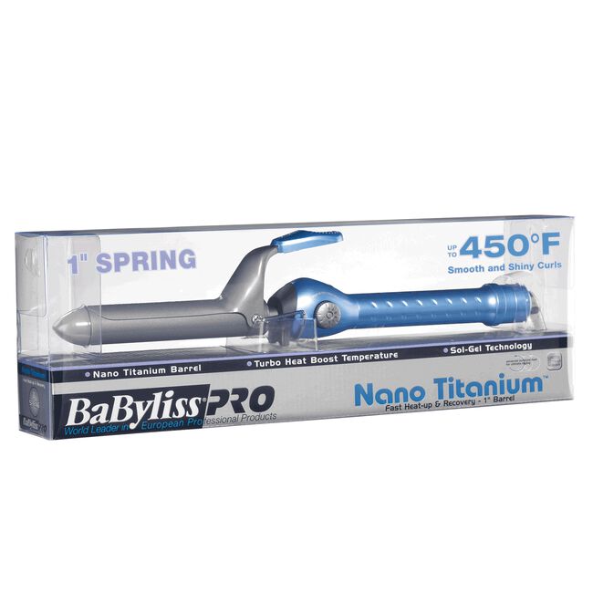 Nano Titanium 1 Inch Curling Iron