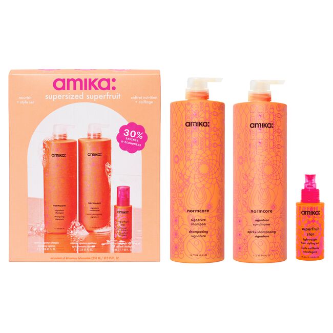 Supersized Superfruit Nourish + Style Set